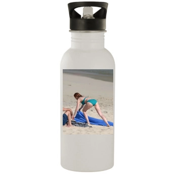 Marg Helgenberger (bikini) Stainless Steel Water Bottle