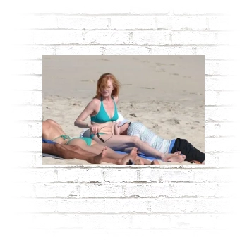 Marg Helgenberger (bikini) Poster