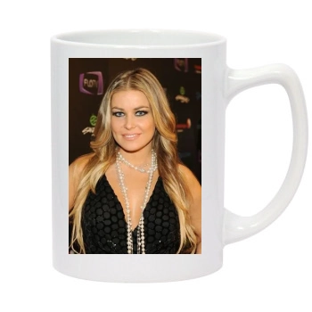 Carmen Electra 14oz White Statesman Mug