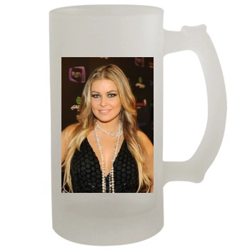 Carmen Electra 16oz Frosted Beer Stein