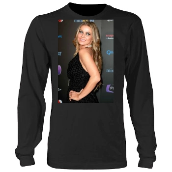 Carmen Electra Men's Heavy Long Sleeve TShirt