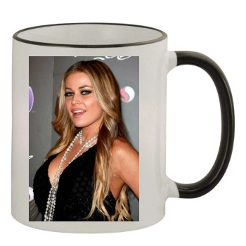 Carmen Electra 11oz Colored Rim & Handle Mug