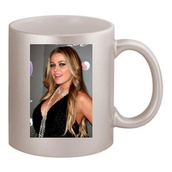 Carmen Electra 11oz Metallic Silver Mug