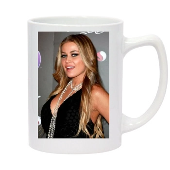 Carmen Electra 14oz White Statesman Mug