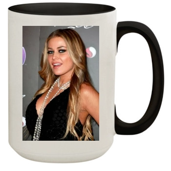 Carmen Electra 15oz Colored Inner & Handle Mug