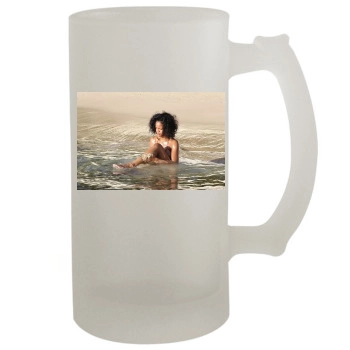 Rihanna (bikini) 16oz Frosted Beer Stein