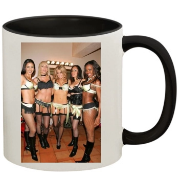 Carmen Electra 11oz Colored Inner & Handle Mug