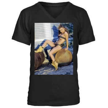 Carmen Electra Men's V-Neck T-Shirt