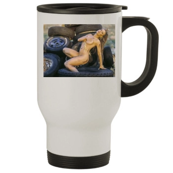 Carmen Electra Stainless Steel Travel Mug