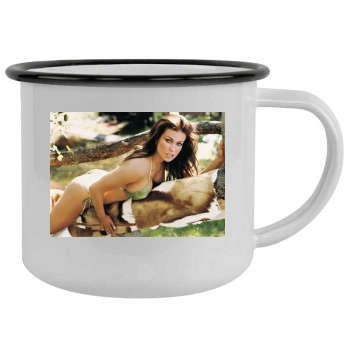 Carmen Electra Camping Mug