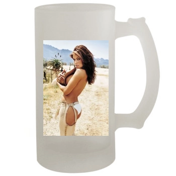 Carmen Electra 16oz Frosted Beer Stein