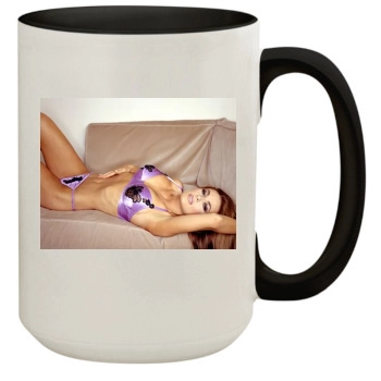 Carmen Electra 15oz Colored Inner & Handle Mug