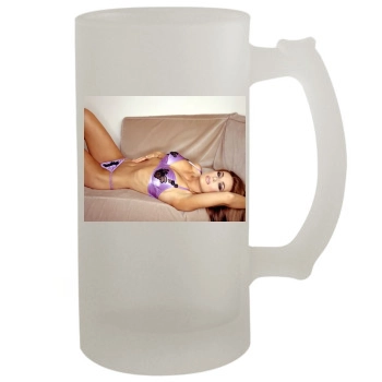 Carmen Electra 16oz Frosted Beer Stein