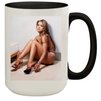 Carmen Electra 15oz Colored Inner & Handle Mug