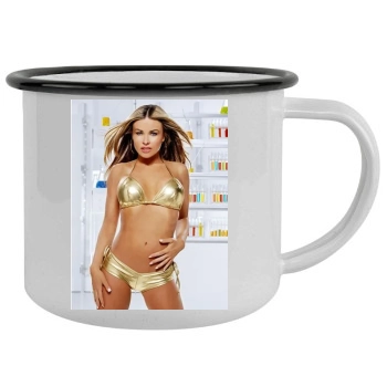 Carmen Electra Camping Mug