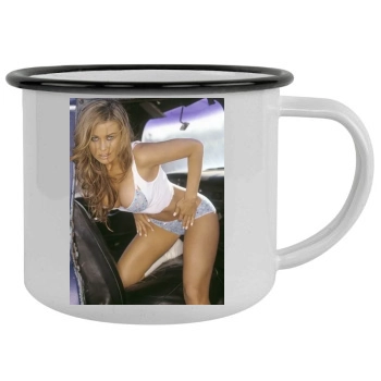 Carmen Electra Camping Mug