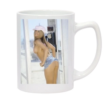 Carmen Electra 14oz White Statesman Mug