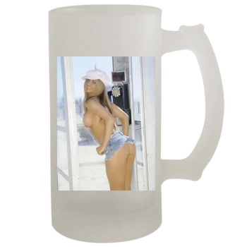 Carmen Electra 16oz Frosted Beer Stein