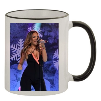 The Saturdays (live) 11oz Colored Rim & Handle Mug