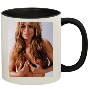 Carmen Electra 11oz Colored Inner & Handle Mug