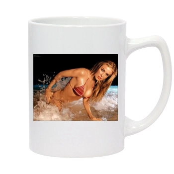 Carmen Electra 14oz White Statesman Mug