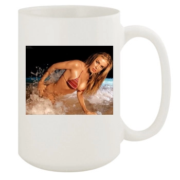 Carmen Electra 15oz White Mug