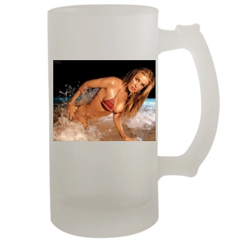 Carmen Electra 16oz Frosted Beer Stein