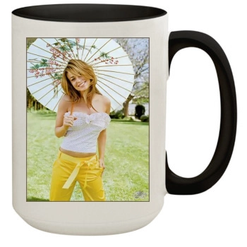 Carmen Electra 15oz Colored Inner & Handle Mug