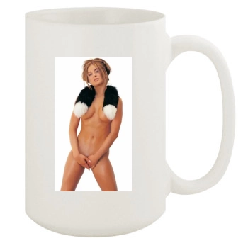 Carmen Electra 15oz White Mug