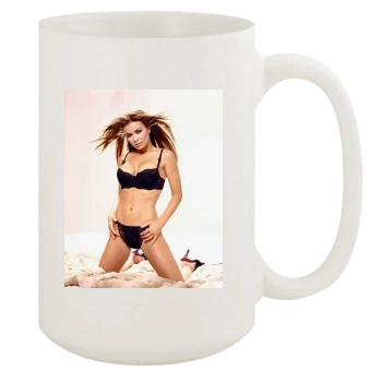 Carmen Electra 15oz White Mug