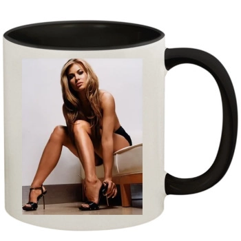 Carmen Electra 11oz Colored Inner & Handle Mug