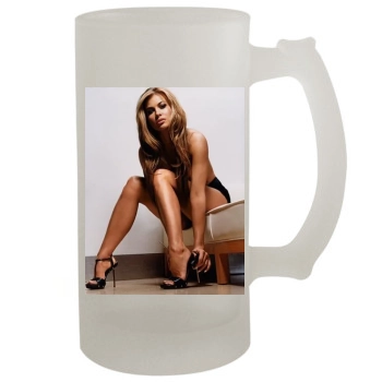 Carmen Electra 16oz Frosted Beer Stein