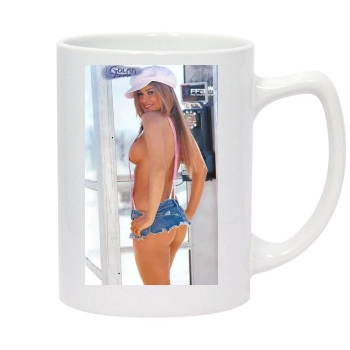 Carmen Electra 14oz White Statesman Mug