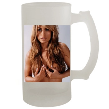 Carmen Electra 16oz Frosted Beer Stein