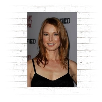 Alicia Witt (events) Poster