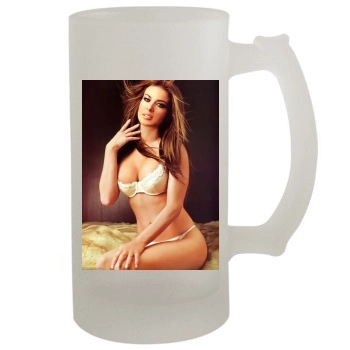 Carmen Electra 16oz Frosted Beer Stein