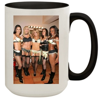 Carmen Electra 15oz Colored Inner & Handle Mug