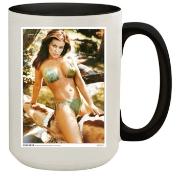 Carmen Electra 15oz Colored Inner & Handle Mug