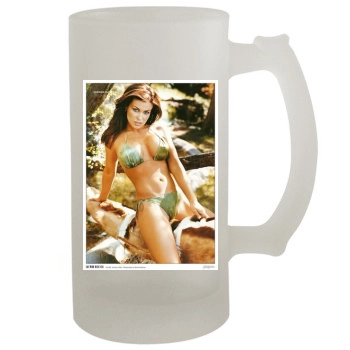 Carmen Electra 16oz Frosted Beer Stein