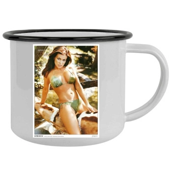 Carmen Electra Camping Mug