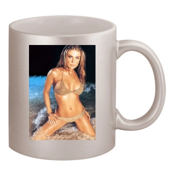 Carmen Electra 11oz Metallic Silver Mug