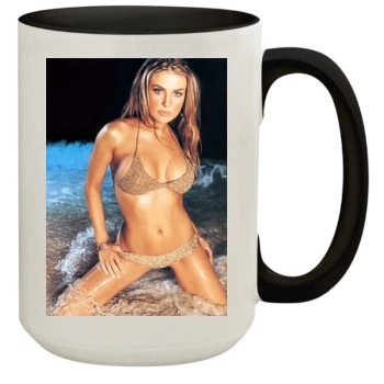 Carmen Electra 15oz Colored Inner & Handle Mug