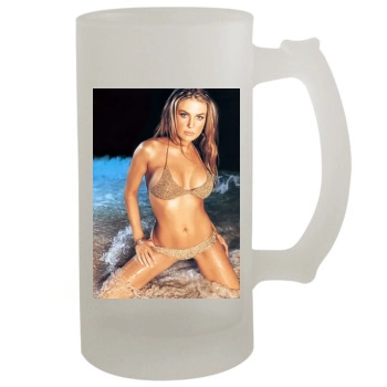 Carmen Electra 16oz Frosted Beer Stein