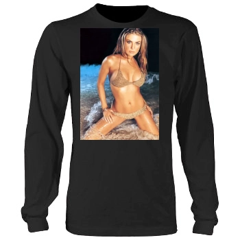 Carmen Electra Men's Heavy Long Sleeve TShirt