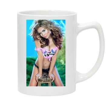 Carmen Electra 14oz White Statesman Mug