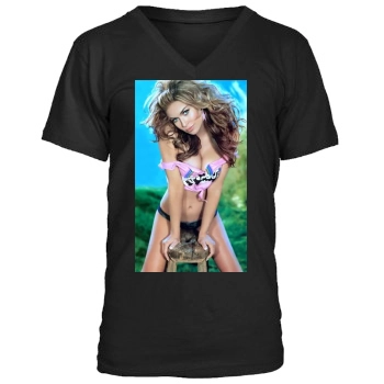 Carmen Electra Men's V-Neck T-Shirt