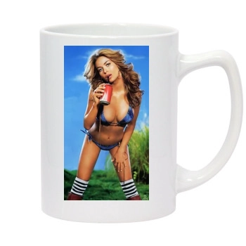 Carmen Electra 14oz White Statesman Mug