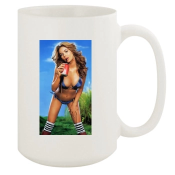 Carmen Electra 15oz White Mug