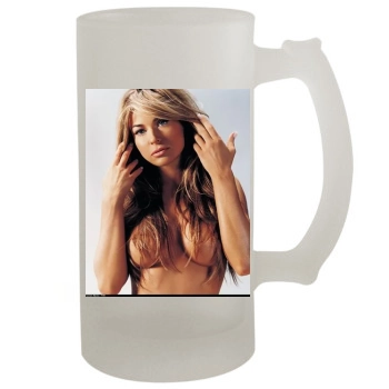 Carmen Electra 16oz Frosted Beer Stein