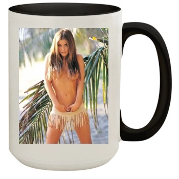 Carmen Electra 15oz Colored Inner & Handle Mug